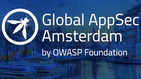 Logo of OWASP Global AppSec Amsterdam